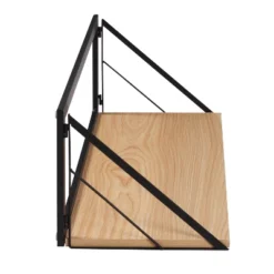 Honey-Can-Do Large Laundry Wall Shelf With Wood Light Oak -Furniture Sale Store GUEST 17e72143 6fbb 4a6d a96c 96e072abf834