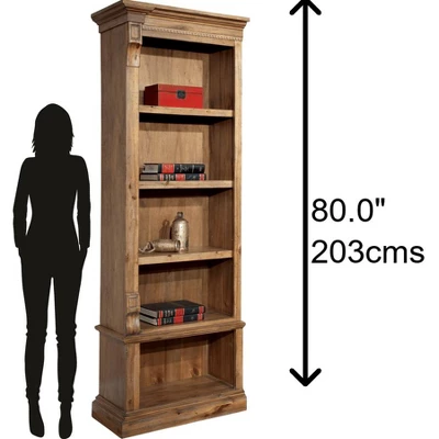 Hekman 79306 Hekman Left Pier Bookcase 7-9306 738 2 Hekman 79306 Hekman Left Pier Bookcase 7-9306 738 - Image 2