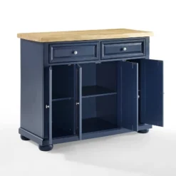 Madison Kitchen Island Navy - Crosley 21 Madison Kitchen Island Navy - Crosley -Furniture Sale Store GUEST 18643d52 d35c 4936 ac8b dd971b538914