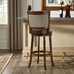 29" Piacenza Swivel Barstool Smoke - Inspire Q -Furniture Sale Store GUEST 18fccc7d 2750 42fa 86ba 8826519ef519