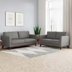 Middlefield Loveseat - Threshold™ -Furniture Sale Store GUEST 197cde37 7f3e 419f 819b 2c3105eb0552