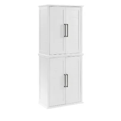 Bartlett Tall Storage Pantry With 2 Stackable Pantries White - Crosley -Furniture Sale Store GUEST 19aefaf8 9bcc 4f0c b551 11e1f5450583