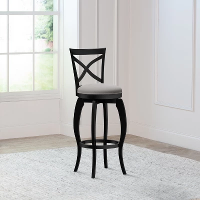 Ellendale Barstool Black - Hillsdale Furniture 1 Ellendale Barstool Black - Hillsdale Furniture