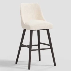 Geller Modern Counter Height Barstool In Linen - Threshold™ -Furniture Sale Store GUEST 1a267a49 7c41 4341 b5e7 83a8684a5877