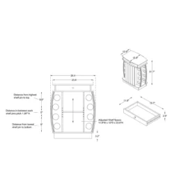 Bundti Mini Bar With 8 Slot Wine Bottle Rack Reclaimed Oak - MiBasics -Furniture Sale Store GUEST 1a32de46 45a7 409a 9aa9 d4094a0594e6