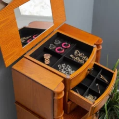 Marie Jewelry Armoire Oak - Powell Company -Furniture Sale Store GUEST 1a76cec4 9264 4758 ac56 07ff79f97986