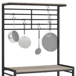 Yaheetech 4-Tier Kitchen Storage Rack With High Display Shelf -Furniture Sale Store GUEST 1a776b39 129e 47a6 9052 6ee3e37d038d