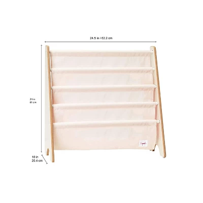 3 Sprouts High Quality Multipurpose Kids And Toddler Playroom Or Bedroom Storage Shelf Organizer Bookcase Furniture, Yellow Lion 2 3 Sprouts High Quality Multipurpose Kids And Toddler Playroom Or Bedroom Storage Shelf Organizer Bookcase Furniture, Yellow Lion - Image 2