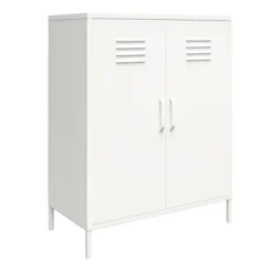 RealRooms Shadwick 2 Door Metal Locker Storage Cabinet -Furniture Sale Store GUEST 1a8e263f 0167 4685 b5f9 467e4f1e0a5f