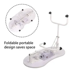 LEIBOU Professional Vented Foldable Manicure Nail Technician Table With Dust Collector Fan And Bag, And 4 Lockable Wheels, White -Furniture Sale Store GUEST 1b4795d3 3c4b 4ab7 9ad7 b36ed78a7e82