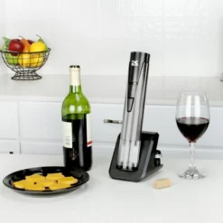 Kalorik 2-in-1 Wine Opener And Preserver Stainless Steel -Furniture Sale Store GUEST 1b4b6654 bb5a 49a0 af5c 69e35f0bd5b1