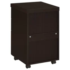 Skeena 3 Drawer Mobile Storage Cabinet Cappuccino - Coaster -Furniture Sale Store GUEST 1b5e1ae6 3044 4f80 88a5 eb8819de9684