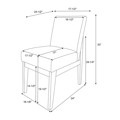 Upholstered Natural Wood Slipper Dining Chair - Hearth & Hand™ With Magnolia 7 Upholstered Natural Wood Slipper Dining Chair - Hearth & Hand™ With Magnolia - Image 7