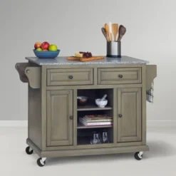 Glenwillow Home Kitchen Cart With Locking Casters 29 Glenwillow Home Kitchen Cart With Locking Casters -Furniture Sale Store GUEST 1c220423 65a0 407e b71d 0f0eb47a6f85