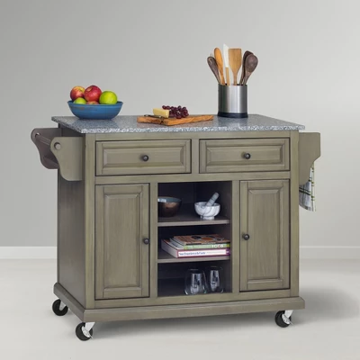 Glenwillow Home Kitchen Cart With Locking Casters 10 Glenwillow Home Kitchen Cart With Locking Casters - Image 10