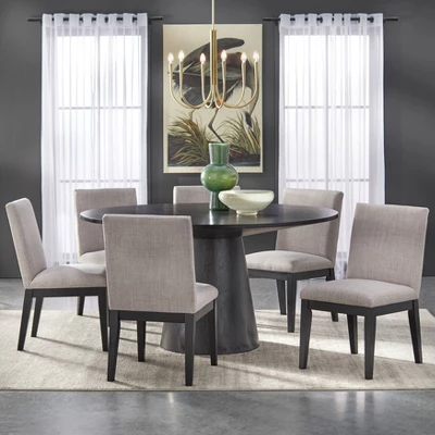Set Of 2 North Bay Dining Chairs Gray - Buylateral 2 Set Of 2 North Bay Dining Chairs Gray - Buylateral - Image 2