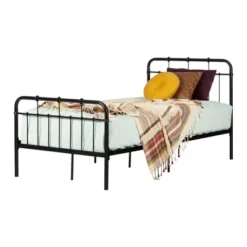 Versa Metal Platform Bed With Headboard - South Shore -Furniture Sale Store GUEST 1c9ac77f 9b55 43b8 a93d 8c0df2fca2e9