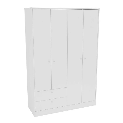 Denmark 4 Door 2 Drawer Wardrobe - Polifurniture 9 Denmark 4 Door 2 Drawer Wardrobe - Polifurniture - Image 9