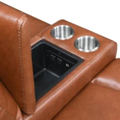 Natalia Power Loveseat Console Recliner Caramel Leather - Steve Silver Co. 26 Natalia Power Loveseat Console Recliner Caramel Leather - Steve Silver Co. -Furniture Sale Store GUEST 1cfec3ac b912 4431 a416 916f0769b321