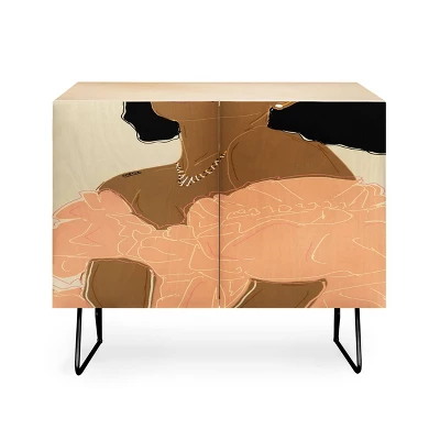 EELISE_NDRI Gushin Over You Credenza - Deny Designs 3 EELISE_NDRI Gushin Over You Credenza - Deny Designs - Image 3