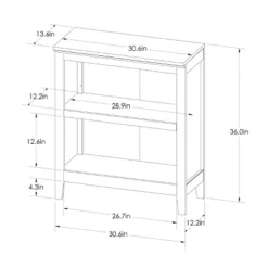 36" Carson 2 Shelf Bookcase - Threshold™ -Furniture Sale Store GUEST 1d3e89ba d717 4b00 b53c 257b0e59a98d