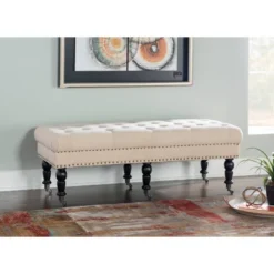 50" Isabelle Bench - Linon -Furniture Sale Store GUEST 1d79b0ff 07e8 440d adfc 26369df851e6