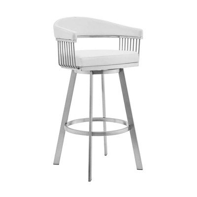 30" Bronson Barstool - Armen Living 12 30" Bronson Barstool - Armen Living - Image 12