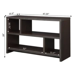 Northfield Console TV Stand For TVs Up To 50" With Shelves Espresso - Breighton Home -Furniture Sale Store GUEST 1dbe2053 7aa2 43d7 a0fc 51543814a6be