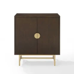 Blair Bar Cabinet Dark Brown/Gold - Crosley 16 Blair Bar Cabinet Dark Brown/Gold - Crosley -Furniture Sale Store GUEST 1e2b47ae 6d2b 4b98 9169 0642d065afbe