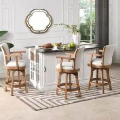 Jennifer Taylor Home Williams 27 Inch Swivel Counter Height Bar Stool 16 Jennifer Taylor Home Williams 27 Inch Swivel Counter Height Bar Stool -Furniture Sale Store GUEST 1e4590bc 360d 4092 aaa2 688094405b7e