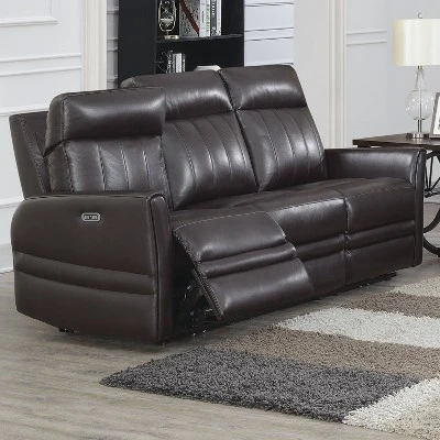Coachella Power Recliner Sofa Brown - Steve Silver Co. 2 Coachella Power Recliner Sofa Brown - Steve Silver Co. - Image 2