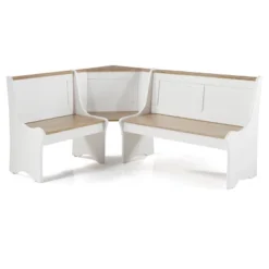 Parkside Antique Nook Dining Set - Linon