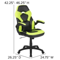 Flash Furniture Gaming Desk And Racing Chair Set With Cup Holder, Headphone Hook, And Monitor/Smartphone Stand -Furniture Sale Store GUEST 1e711826 e10d 4a11 bae6 4db8f45757bf