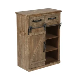 LuxenHome Rustic Wood Sliding Barn Door Storage Cabinet. 21 LuxenHome Rustic Wood Sliding Barn Door Storage Cabinet. -Furniture Sale Store GUEST 1e7dadcb 40d9 4650 bb55 66e726118667