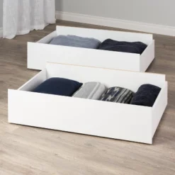 Set Of 2 Select Storage Drawers On Wheels - Prepac -Furniture Sale Store GUEST 1ed0cbf3 d6bf 435d 9f69 11843d30ff2b
