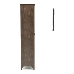 2pc Doney Armoire And Led Mirror Set Reclaimed Oak - MiBasics 7 2pc Doney Armoire And Led Mirror Set Reclaimed Oak - MiBasics -Furniture Sale Store GUEST 1f060939 b84b 4eaf 8d0b 3c8f1cd58583