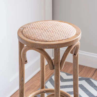 Rae Backless Barstool - Linon 5 Rae Backless Barstool - Linon - Image 5