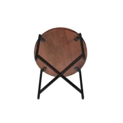 20" Brookline Round End Table Medium Chestnut - Alaterre Furniture -Furniture Sale Store GUEST 1f2ebc02 fc2c 4966 92a8 6ef33cab9c8c