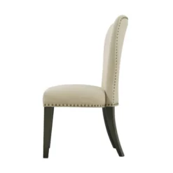 Set Of 2 Savoy Upholstered Dining Armless Chairs - Alaterre Furniture -Furniture Sale Store GUEST 1f6a0814 bf4b 4fe3 992e 04fe630654d0