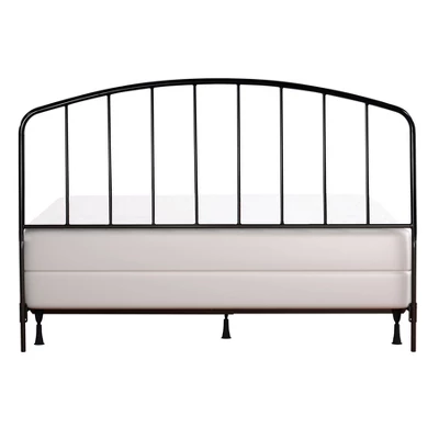 Tolland Metal Headboard With Bed Frame Black - Hillsdale Furniture 5 Tolland Metal Headboard With Bed Frame Black - Hillsdale Furniture - Image 5