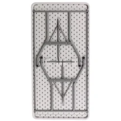 Flash Furniture 5-Foot Granite White Plastic Folding Table -Furniture Sale Store GUEST 1fcab064 4e12 48c2 8b9a a64d327d6b71