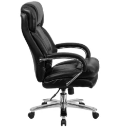 Emma And Oliver 24/7 500 Lb. Big & Tall Executive Swivel Ergonomic Office Chair With Loop Arms -Furniture Sale Store GUEST 1fce26ae 8f5f 4778 9787 dcd987013153