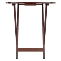 4pc Corbett Oversize Oblong Snack Table Set Antique Walnut - Winsome -Furniture Sale Store GUEST 1fe69af1 076c 4051 acf0 533370412667