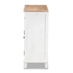 Glynn Wood 2 Door Storage Cabinet White/Brown - Baxton Studio 10 Glynn Wood 2 Door Storage Cabinet White/Brown - Baxton Studio -Furniture Sale Store GUEST 200c9f2e d0e0 4da0 ba02 21f26256d0be