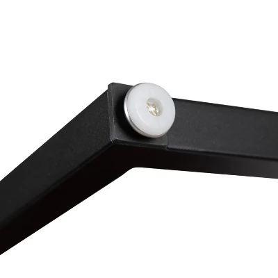 Flash Furniture Tiverton Industrial Modern Desk - Commercial Grade Office Computer Desk And Home Office Desk - 47" Long 9 Flash Furniture Tiverton Industrial Modern Desk - Commercial Grade Office Computer Desk And Home Office Desk - 47" Long - Image 9