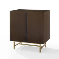 Blair Bar Cabinet Dark Brown/Gold - Crosley 18 Blair Bar Cabinet Dark Brown/Gold - Crosley -Furniture Sale Store GUEST 207a9e5d 6abe 4ab9 a23c b18102b1cddc