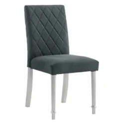 2pc Singger Writing Desk With Chair Gray - HOMES: Inside + Out 15 2pc Singger Writing Desk With Chair Gray - HOMES: Inside + Out -Furniture Sale Store GUEST 20862193 a01f 45f6 bfa6 9956017062dc