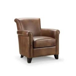 Harley Leather Armchair - Abbyson Living -Furniture Sale Store GUEST 20a24365 f1ad 4ca0 bd69 fb5b98ac7d06