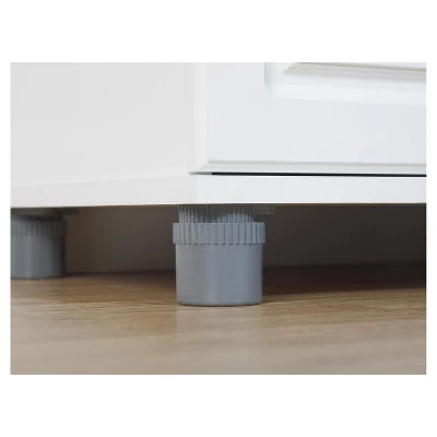 24" Boost 1 Drawer/2 Door Base Storage Cabinet White - Room & Joy 3 24" Boost 1 Drawer/2 Door Base Storage Cabinet White - Room & Joy - Image 3