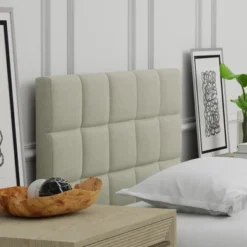 Glenwillow Home Upholstered Headboard With 20" Tall Panel -Furniture Sale Store GUEST 20eb1137 0a7c 4304 a83f 33e50ce6ed30